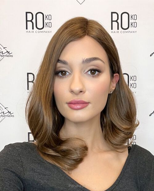 peruka naturalna kraków