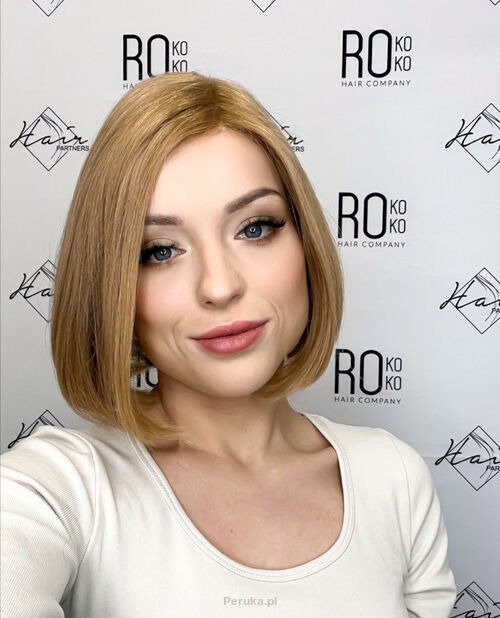 Naturalne peruki Rokoko