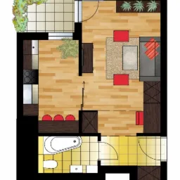 Projekty funkcjonalne (zmiany układu ścianek)