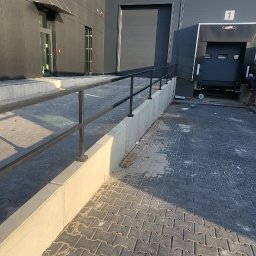 Balustrady nierdzewne Buk 3