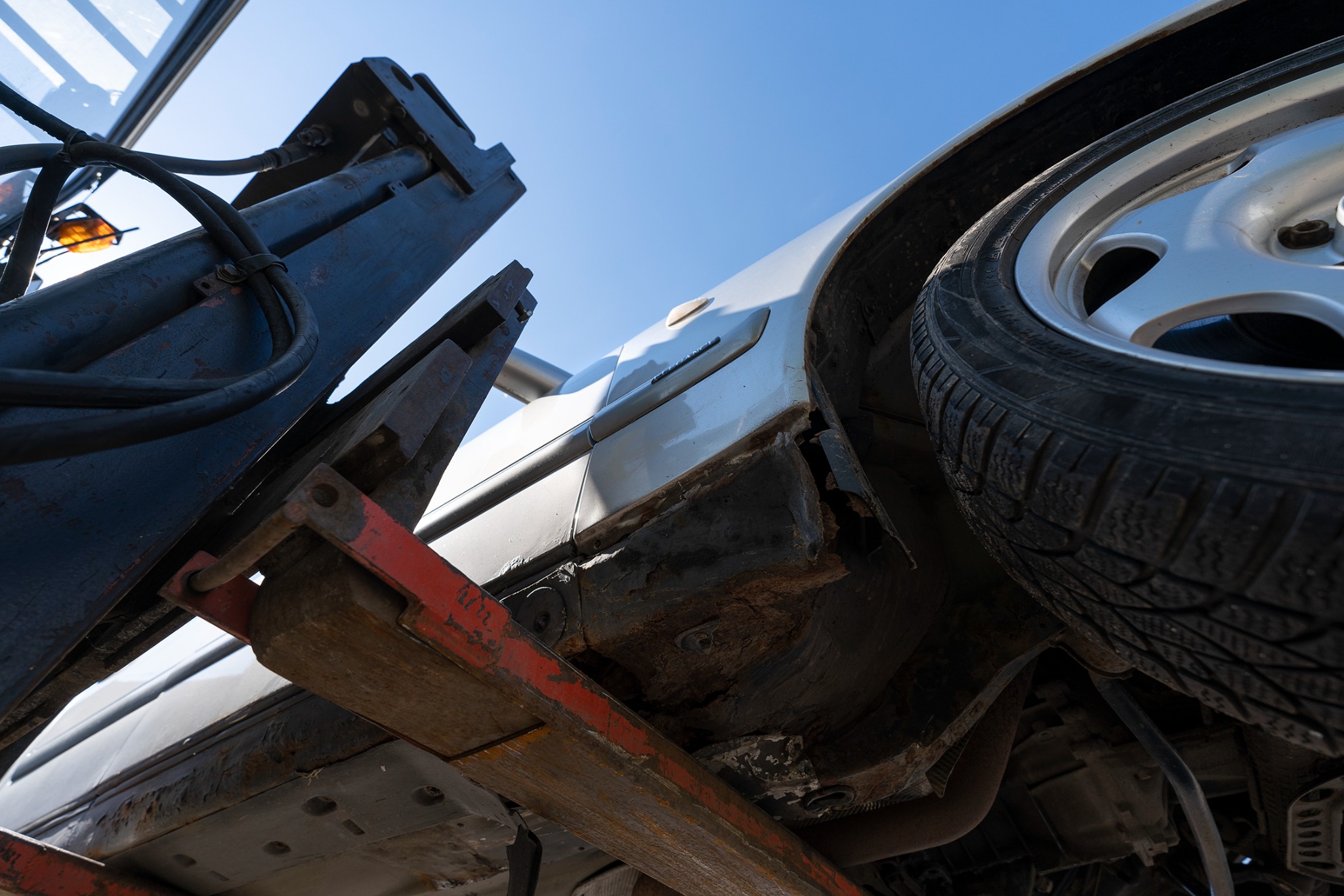 Exmet-Gliwice: skup aut do złomowania. Skupujemy pojazdy do kasacji bezpośrednio od klienta.