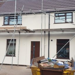 Rendering & thermal insulation - Malowanie Domów Leicester