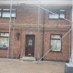 Ocieplanie elewacji Leicester 2