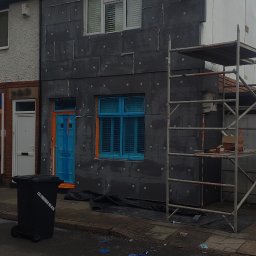 Ocieplanie elewacji Leicester 3