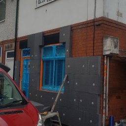 Ocieplanie elewacji Leicester 4