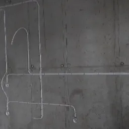 Rozprowadzaniee instalacji elektrycznej standardowa kuchnia w kawalaerce