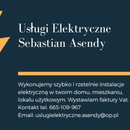 Usługi Elektryczne Sebastian Asendy