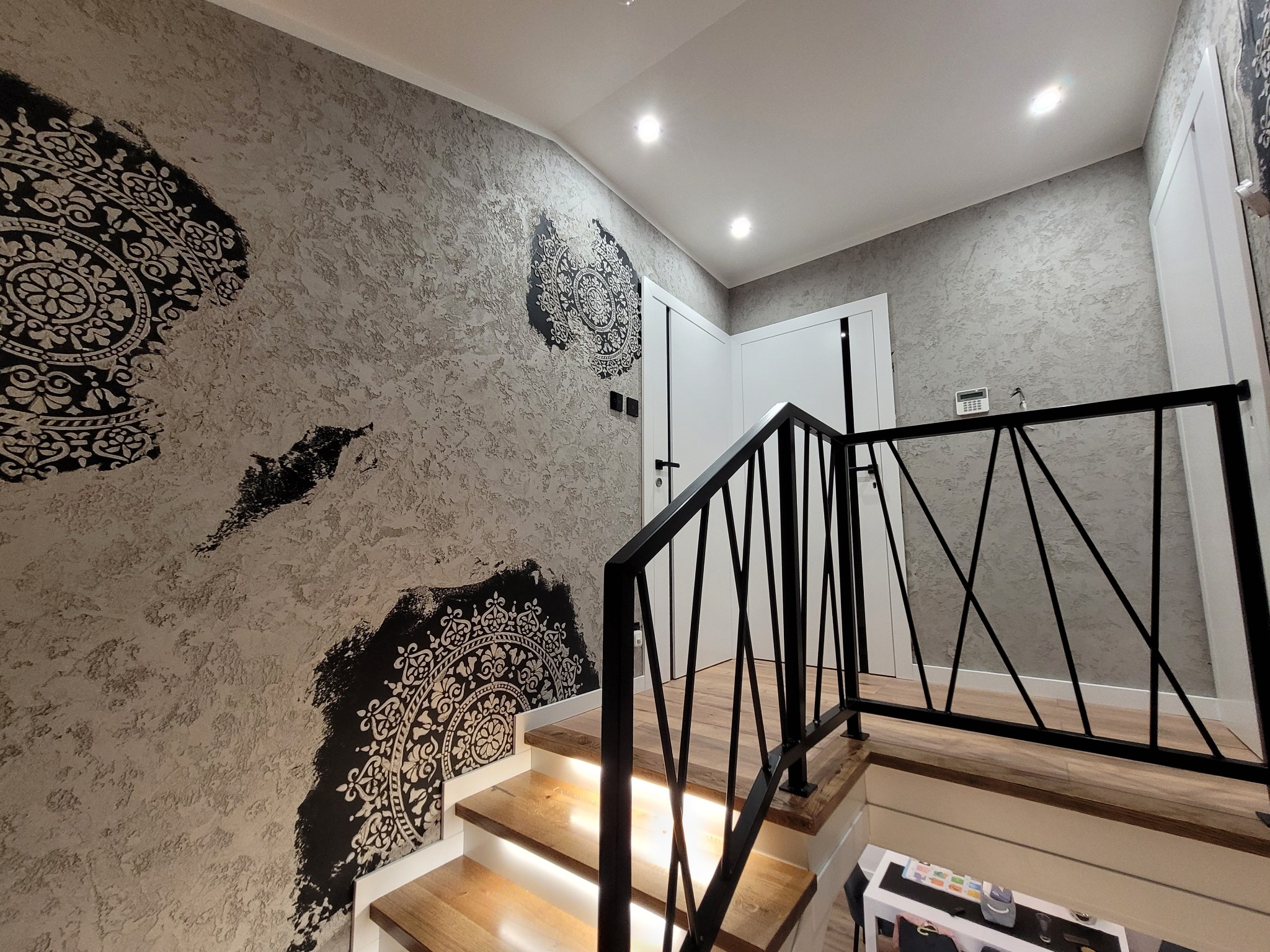 Beton architektoniczny w stylu vintage