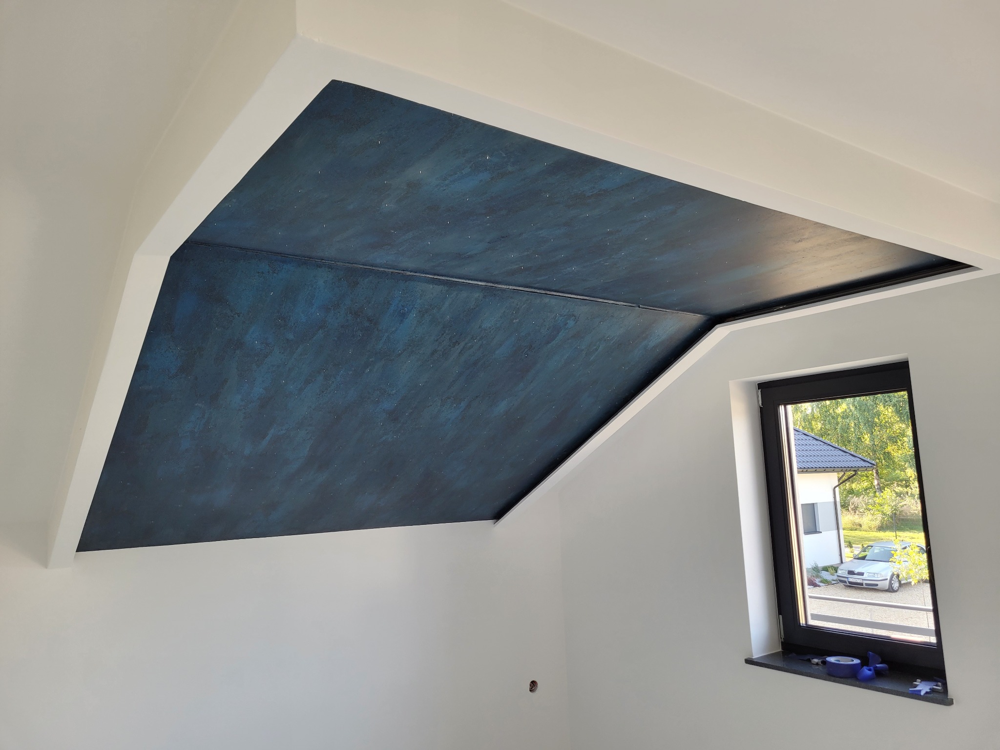 Tynk dekoracyjny nocne niebo