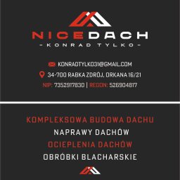 NiceDach - Remontowanie Dachów Rabka-Zdrój