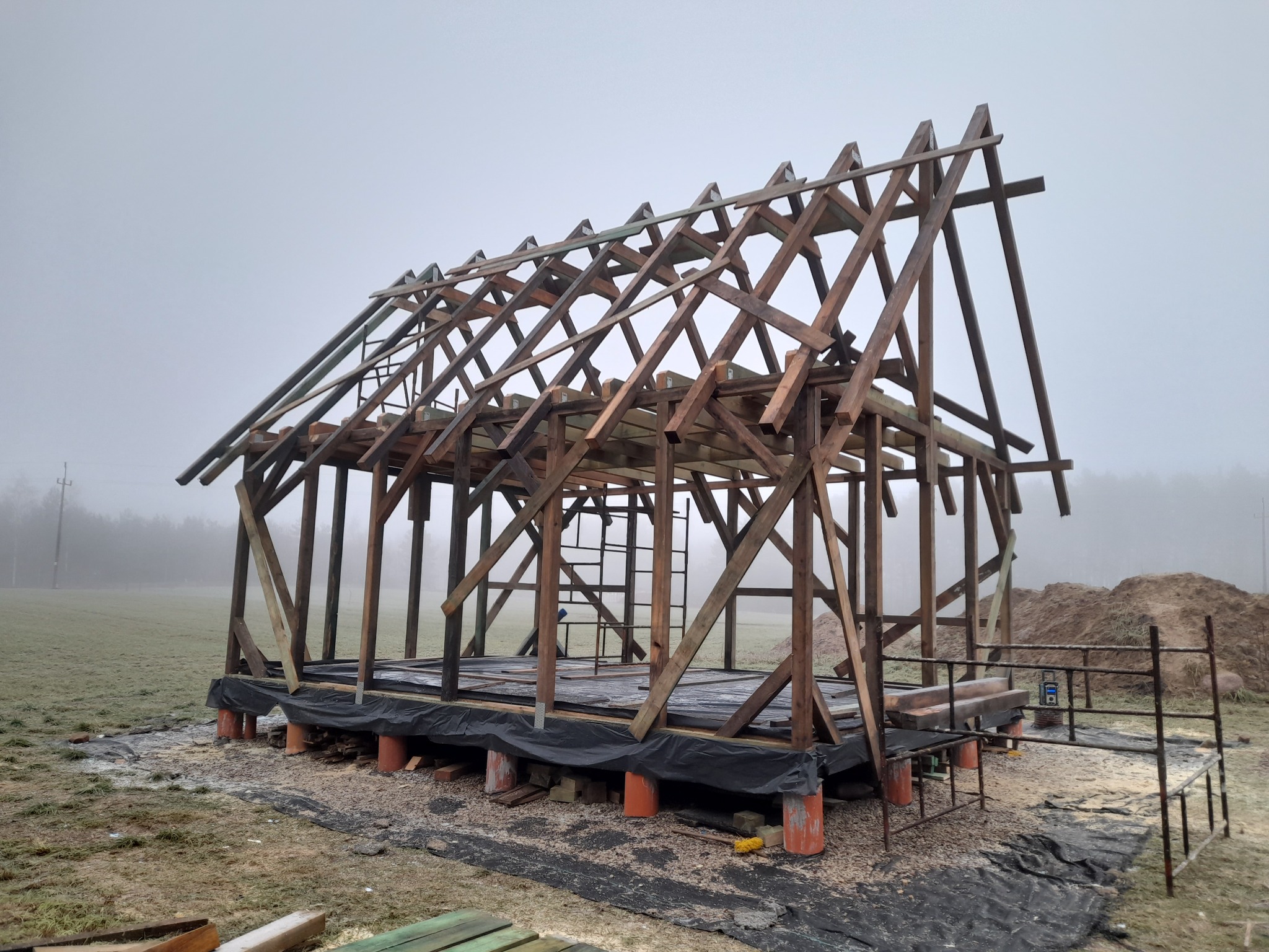 Dom na zgłoszenie 35m2