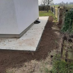 Układanie kostki brukowej Tuchola 4