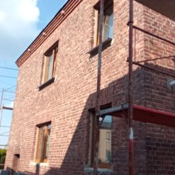 Wykonanie elewacji Mikołów 3