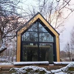 Domy szkieletowe Perzów 1