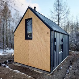 Domy szkieletowe Perzów 4