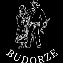 Linearna grafika na bluzy dla zespołu z Zakopanego- Budorze 