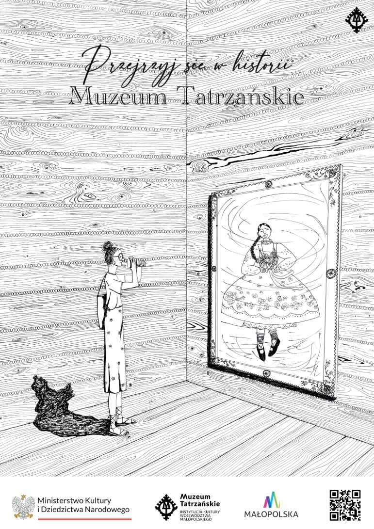 Muzeum Tatrzańskie plakat promujący