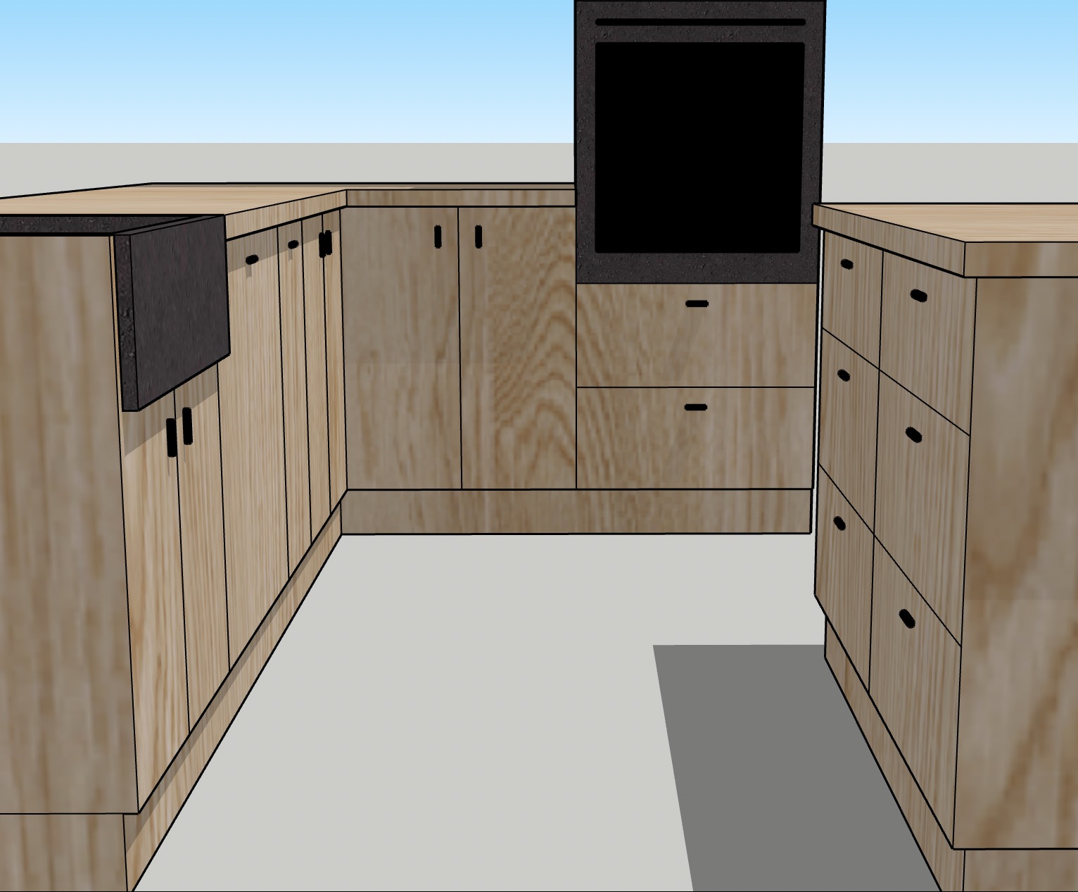 Wizualizacje mebli 300/500 zł