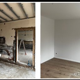 Ocieplenie poddasza Milówka 1