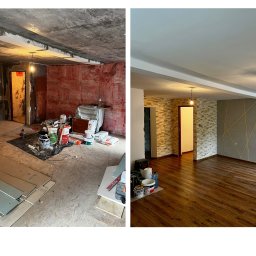 Ocieplenie poddasza Milówka 2