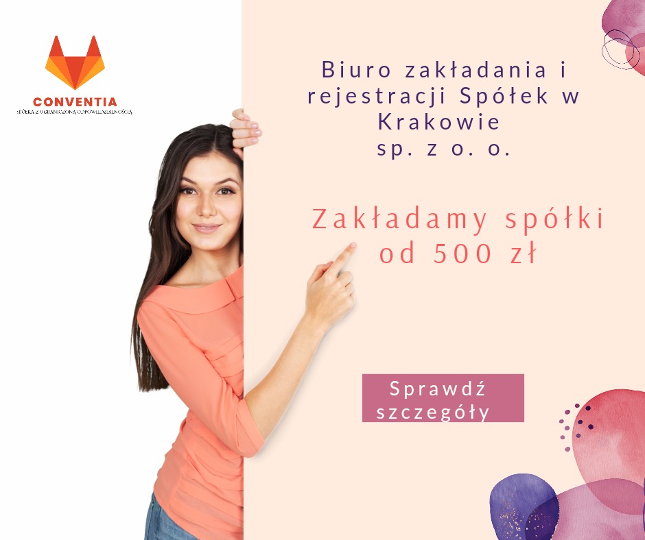 Zakładanie i rejestracja spółek w Krakowie