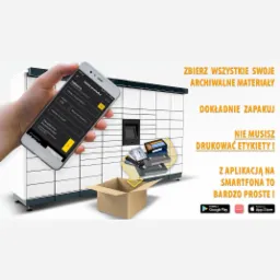 Wysyłka kaset wideo za pomocą paczkomatu inpost