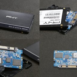 Odzyskujemy dane z dysków SSD opartych o starsze kontrolery (na zdjęciu  Phison PS3111) jak i najnowszych generacji 