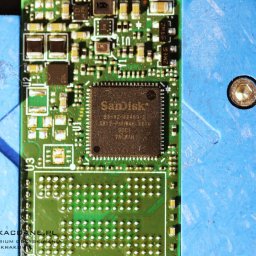 Dysk SSD WD Green oparty o kontroler SanDisk, najczęstszą usterką jest identyfikacja jako Miltipass z błędną pojemnością. W naszym laboratorium w Krakowie, posiadamy rozwiązania zapewniające odzysk danych w takich przypadkach.