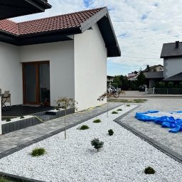 Układanie kostki brukowej Skotniki 4