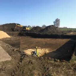 Zdjęcie z odbioru wykupu fundamentowego