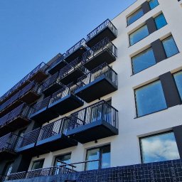 Malowanie elewacji Kartuzy 4