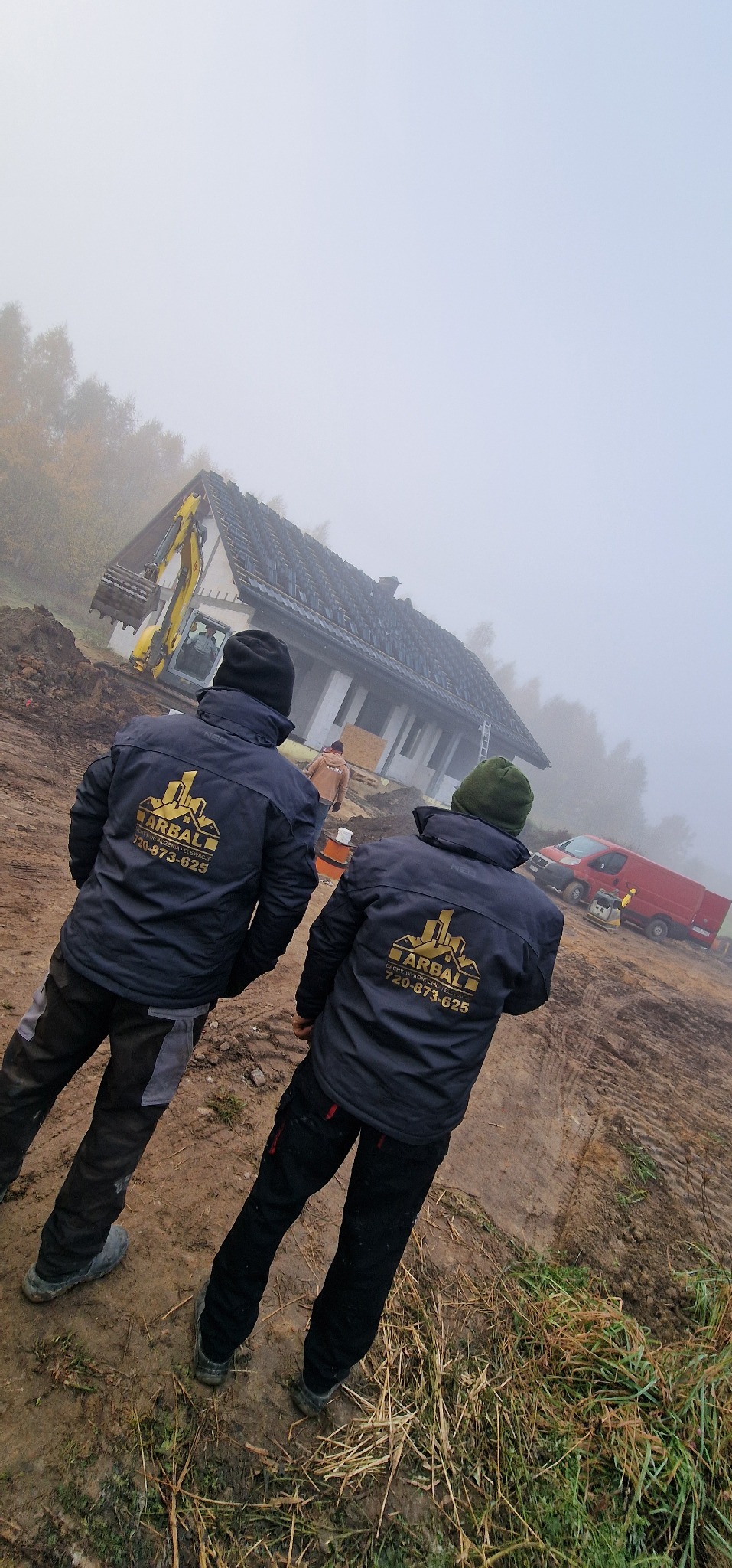 Dach z ceramicznej dachówki