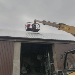 Dominik - Wymiana pokrycia dachowego