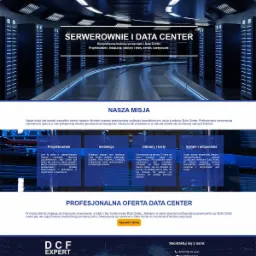 strona dla firmy z branży IT