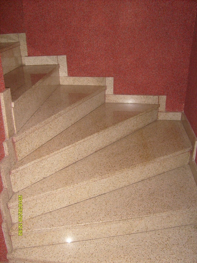 Schody granitowe i marmurowe