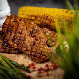 Karkówka marynowana - grill od Brokuła