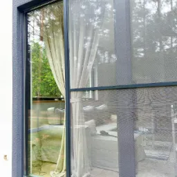 Moskitiera drzwiowa przesuwna