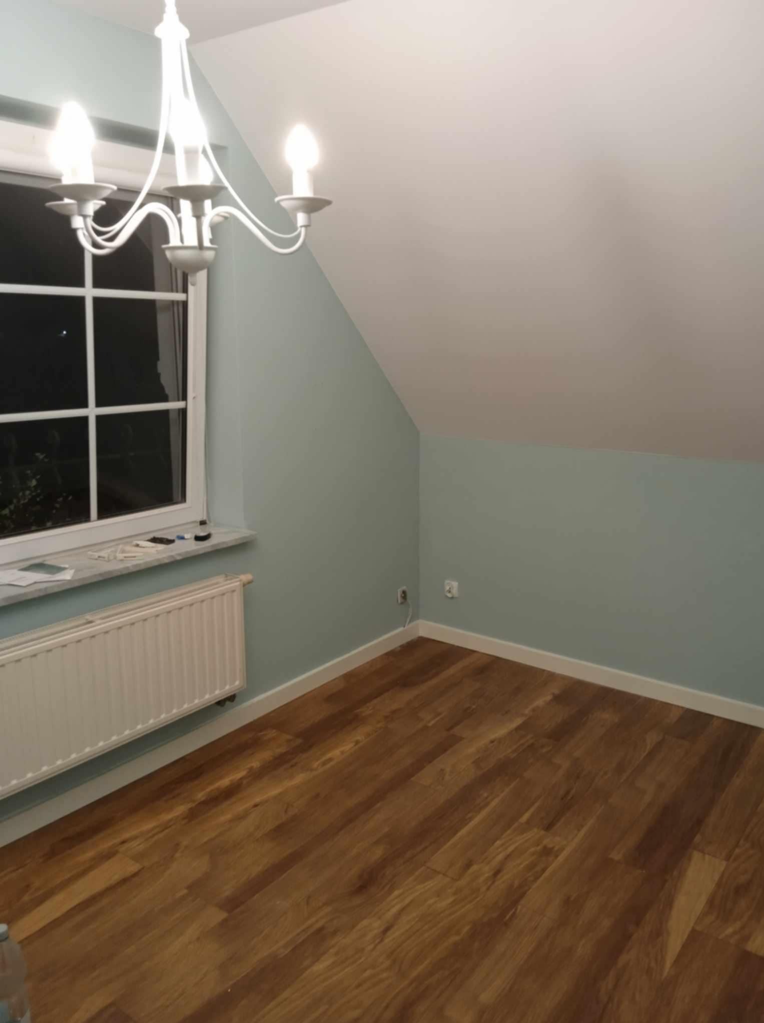 Malowanie na biało +kolor