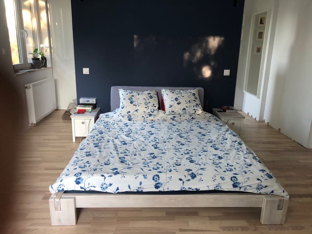 Sypialnia z garderobą