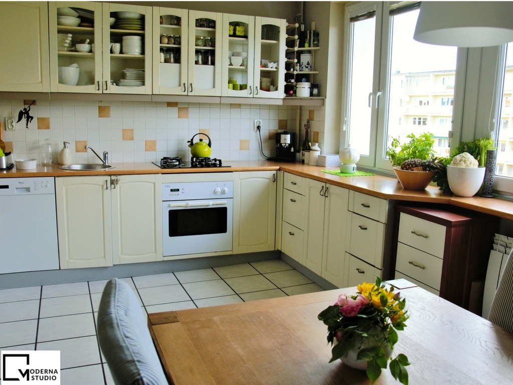 kuchnia odnowiona prowansalska