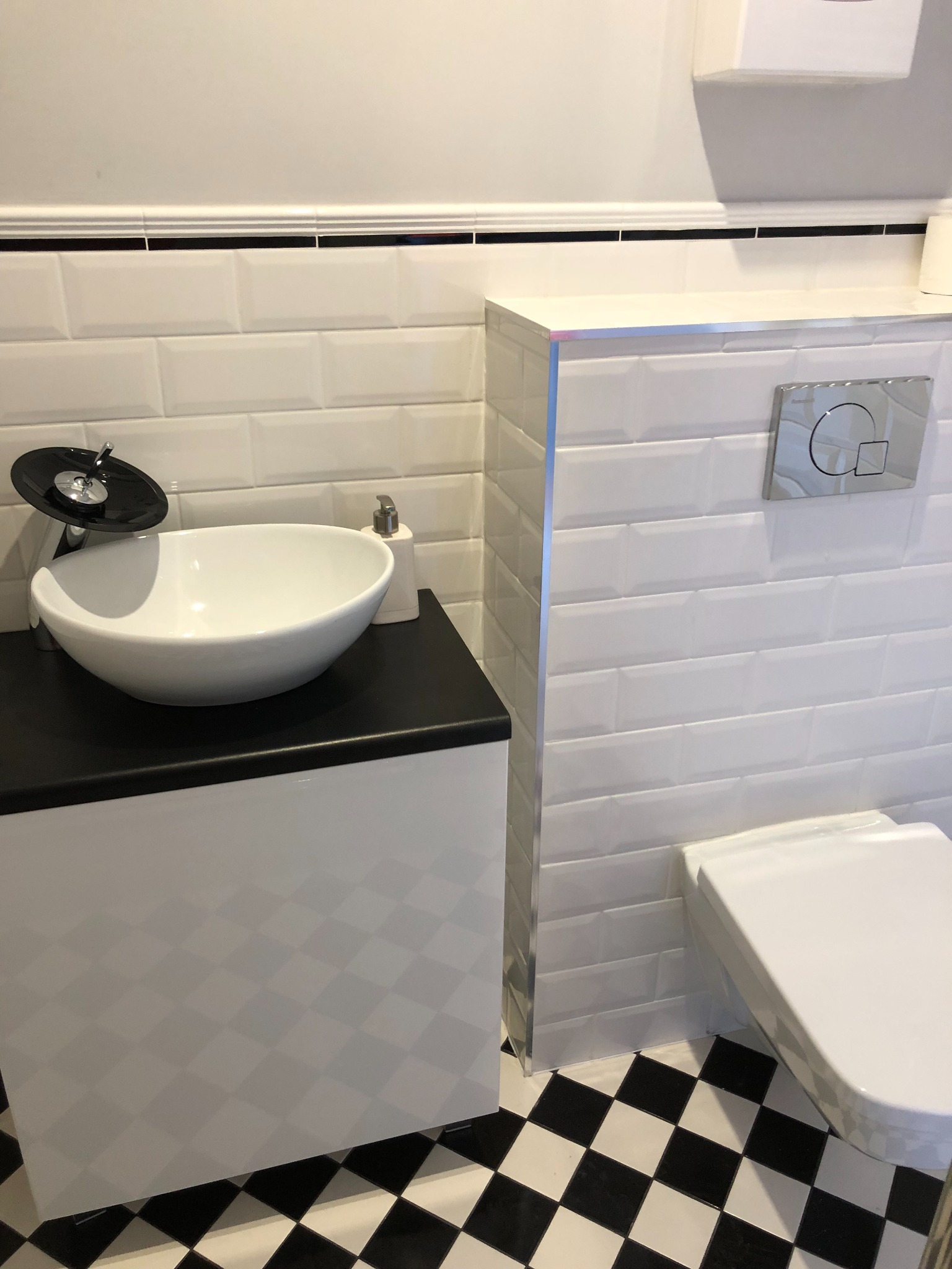 Łazienka w kawalerce2