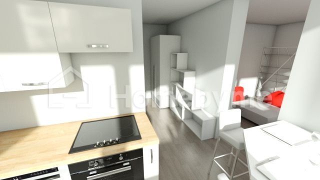 kuchnia w kawalerce projekt