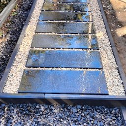 Układanie kostki brukowej Magdalenka 1