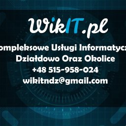 WikIT Kompleksowe Usługi informatyczne w Działdowie.