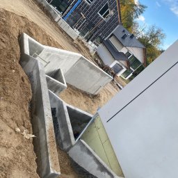 Mury oporowe Gdańsk 4