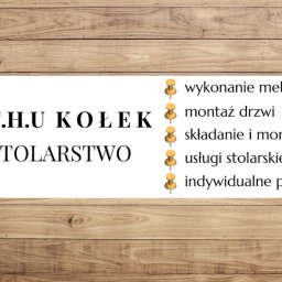 F.H.U KOŁEK - Profesjonalne Usługi Stolarskie Piotrków Trybunalski