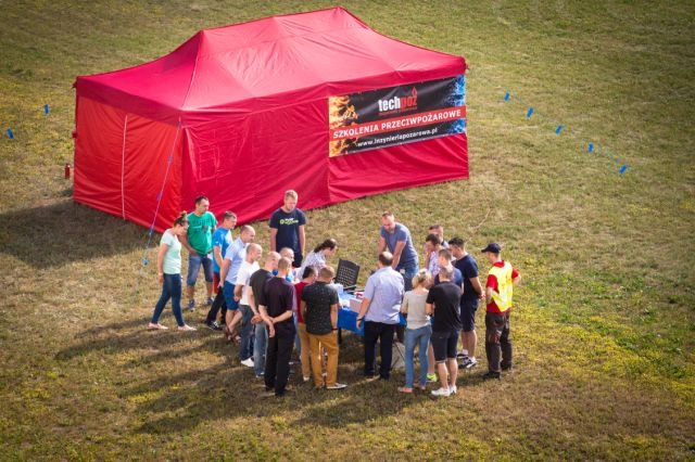 Szkolenie przeciwpożarowe