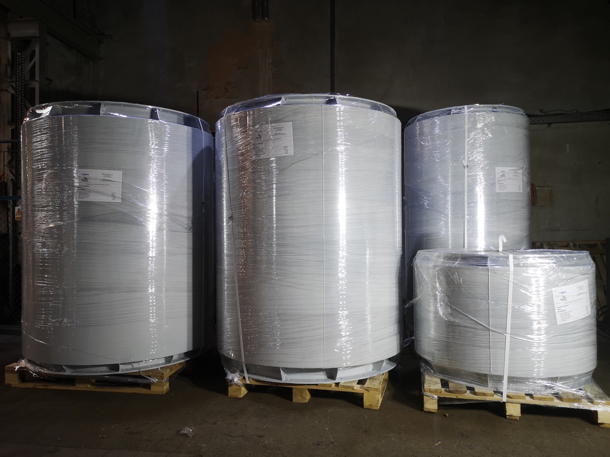 Tłumiki akustyczne dla przemysłu