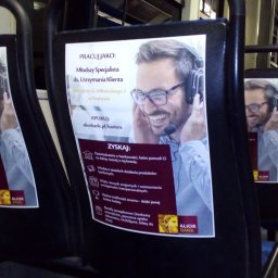 Reklama w tramwajach w Krakowie - oferty pracy, branża finansowa