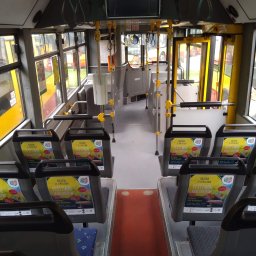 Reklama w autobusach w Rzeszowie - branża kulturalna, Festiwal Kolorów